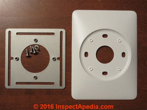 nest electrical box plate|nest thermostat shell.